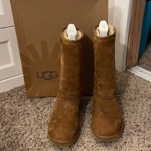 Brown ugh boots
